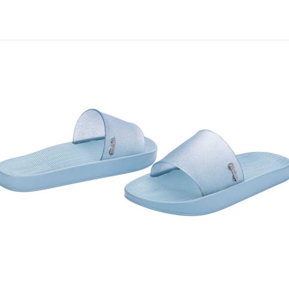 Melissa Glitter Jelly Slides. Size 6 - Picture 5 of 6